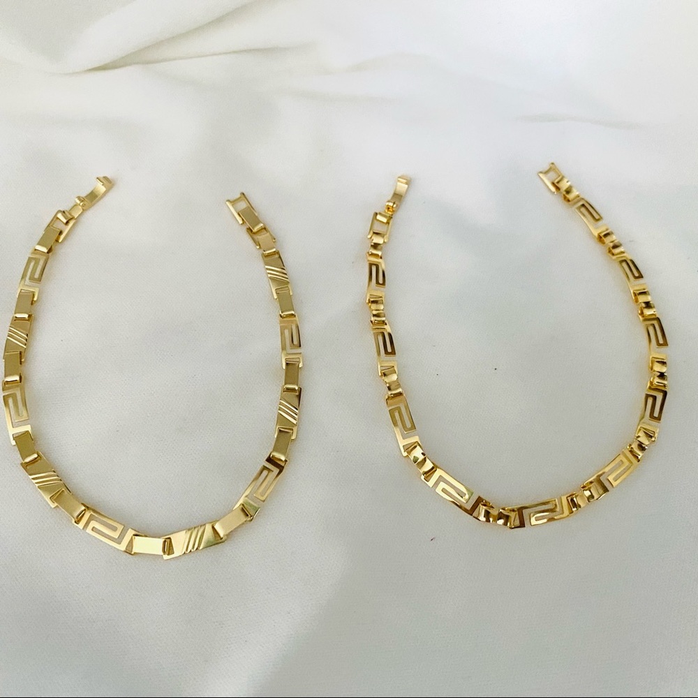 Greek Key Bracelet